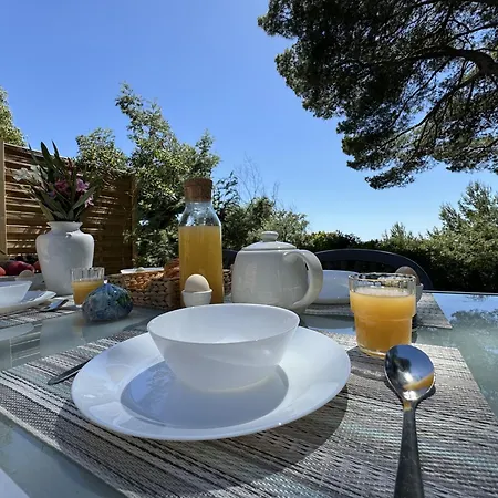 Le Romarin, Mobil-home Climatise Avec Vue Sur La * Hyeres