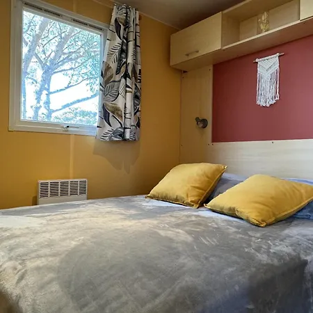 Le Romarin, Mobil-home Climatisé Avec Vue Sur La *