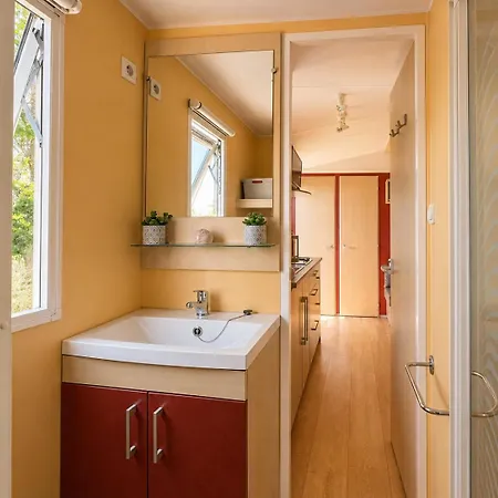 Le Romarin, Mobil-home Climatise Avec Vue Sur La Hyères