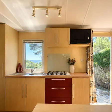Le Romarin, Mobil-home Climatise Avec Vue Sur La Holiday home