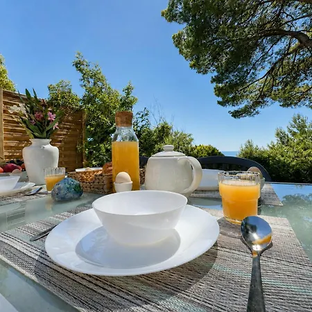Le Romarin, Mobil-home Climatise Avec Vue Sur La * Hyères